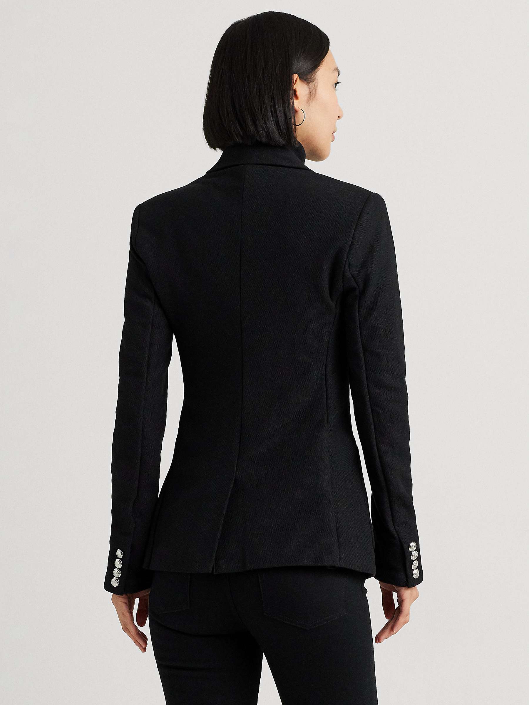 Buy Lauren Ralph Lauren Anfisa Patch Jacquard Blazer Online at johnlewis.com