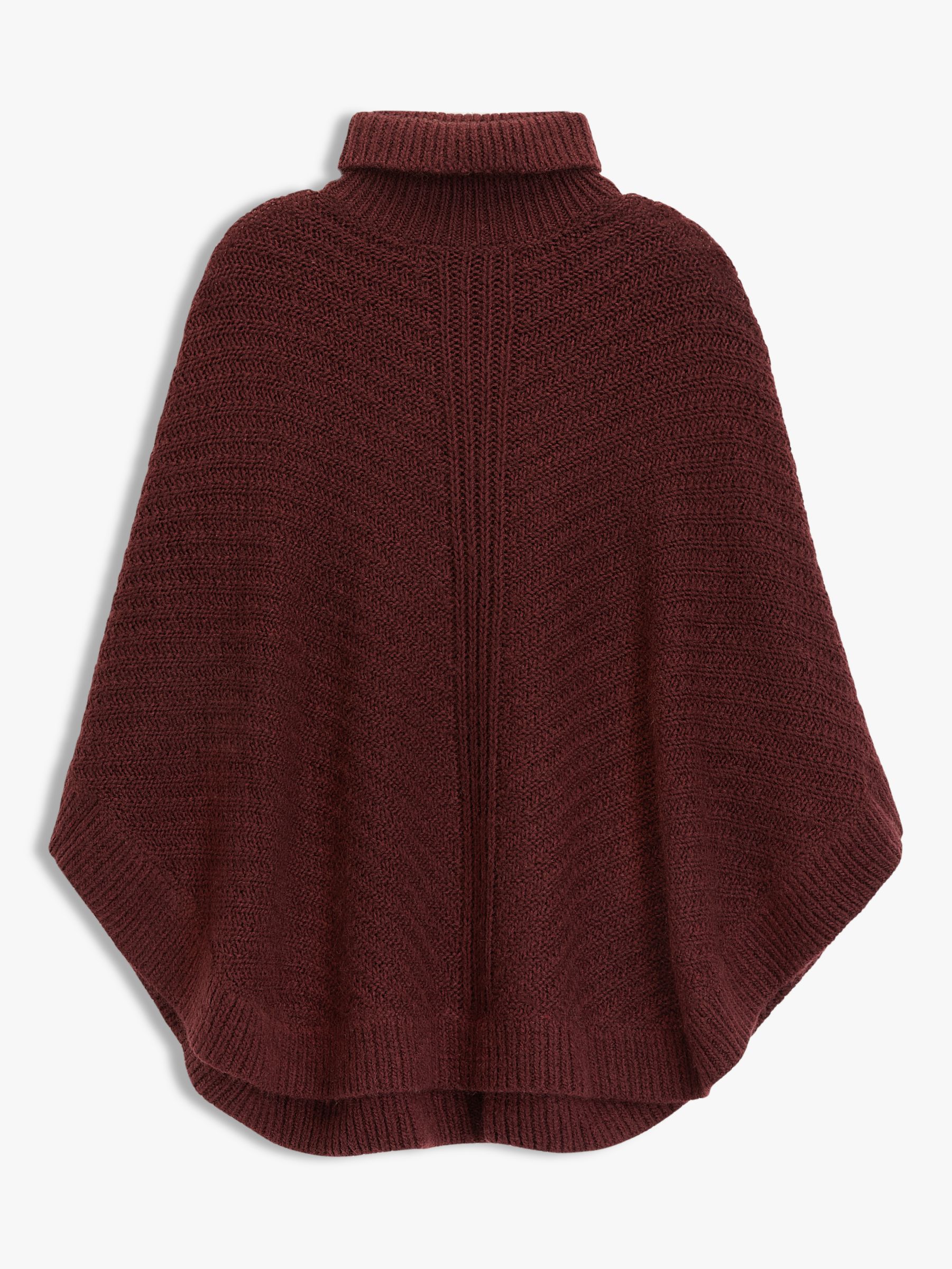 AND/OR Phoebe Textured Knit Poncho