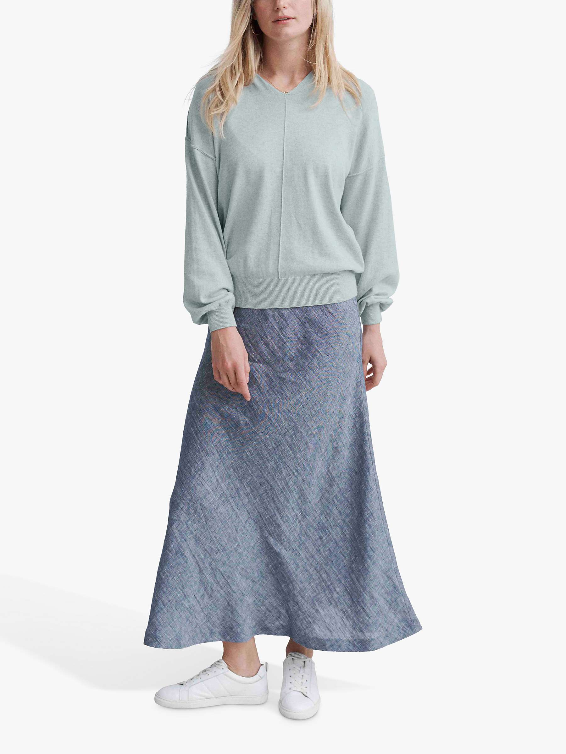 Buy NRBY Tabby Linen Skirt Online at johnlewis.com