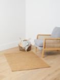 John Lewis ANYDAY Plain Jute Rug