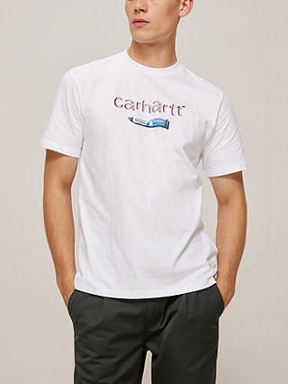 Carhartt WIP Toothpaste Graphic T-Shirt