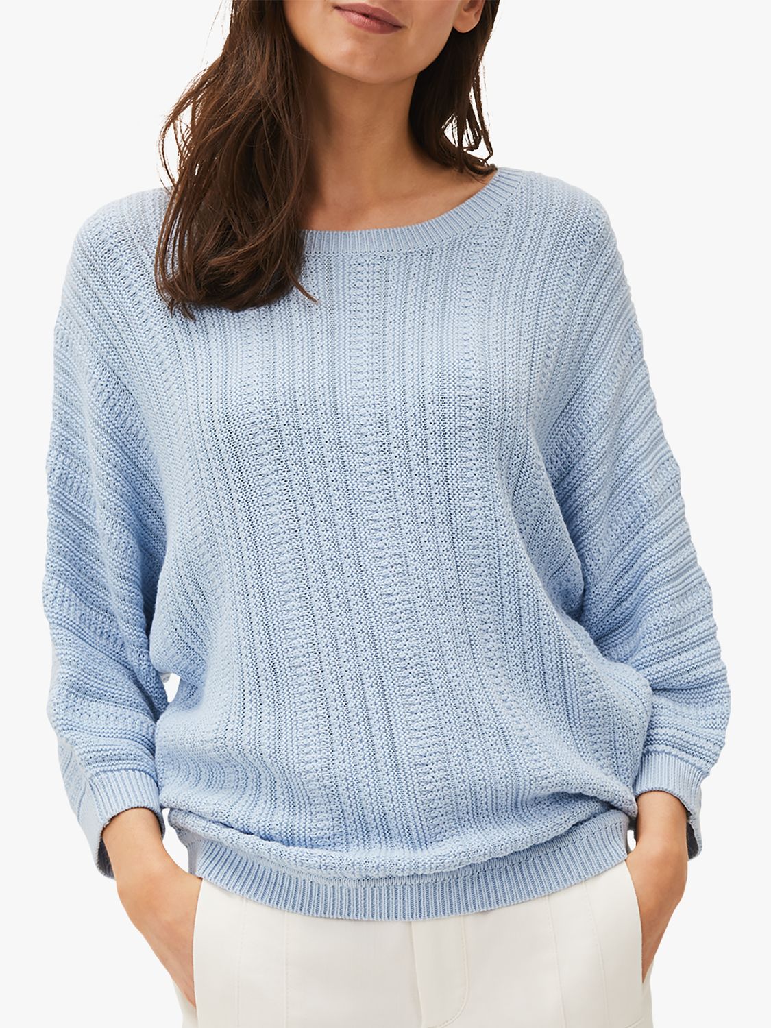 Phase Eight Marcella Cotton Knit Jumper