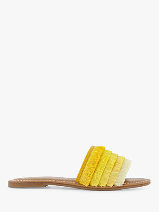 Dune Lemoney Fringe Detail Sandals