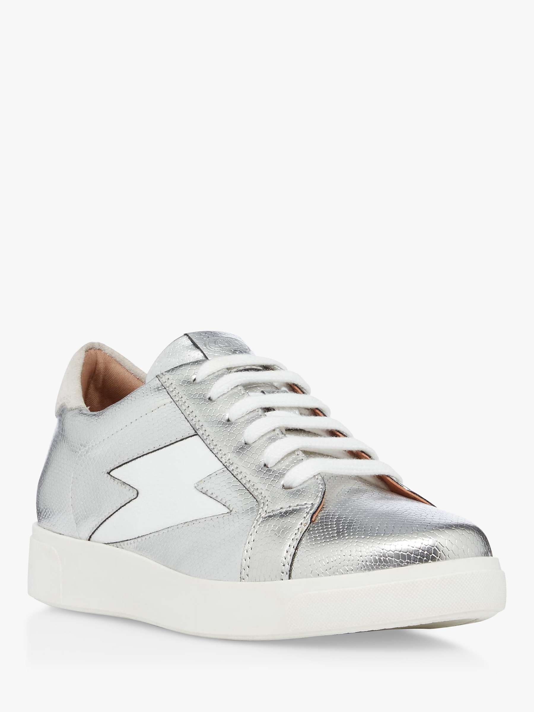 Buy Dune Energised Leather Trainers Online at johnlewis.com