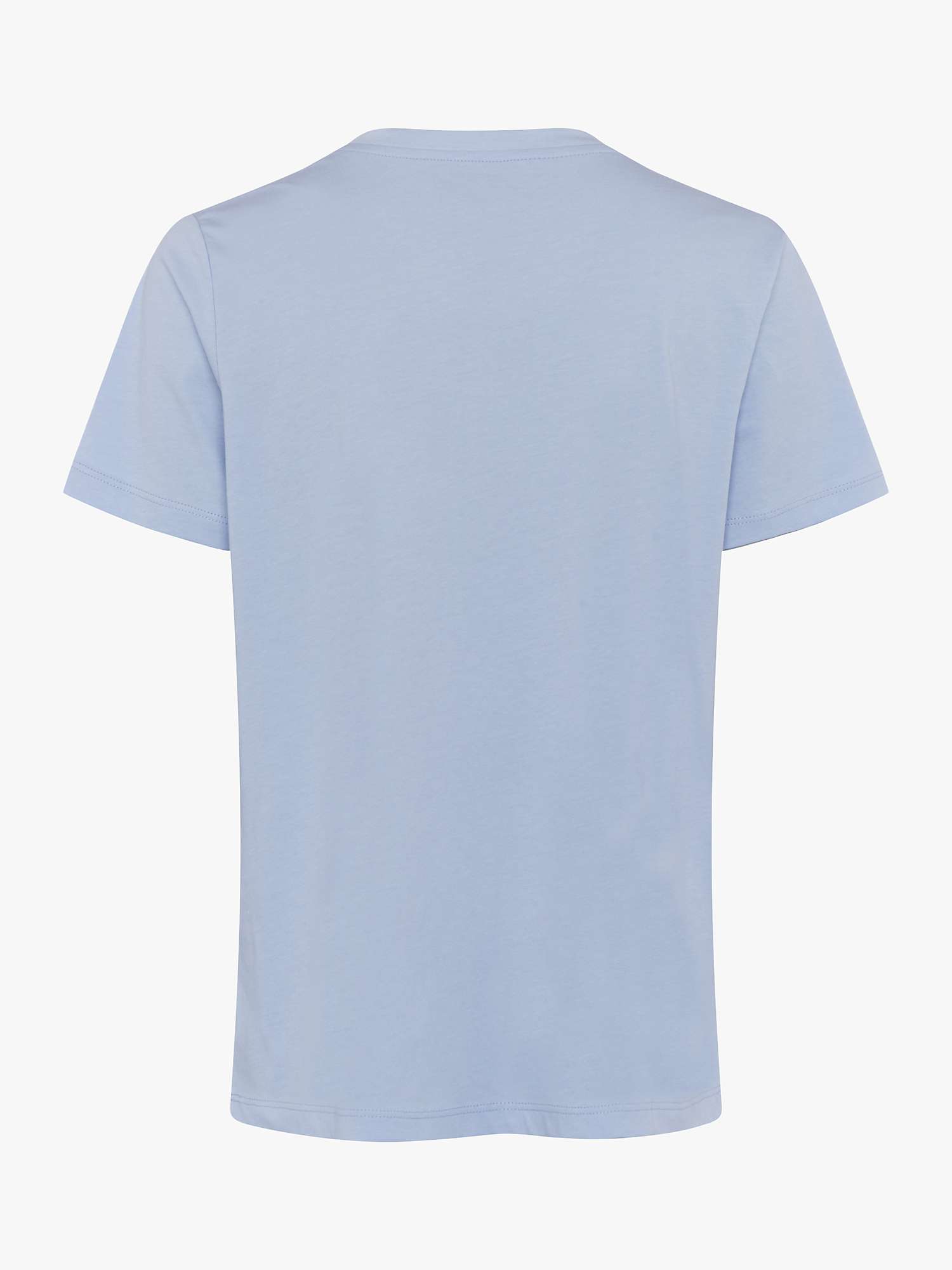 Buy French Connection Organic Cotton Boyfriend Fit Short Sleeve Tee Online at johnlewis.com