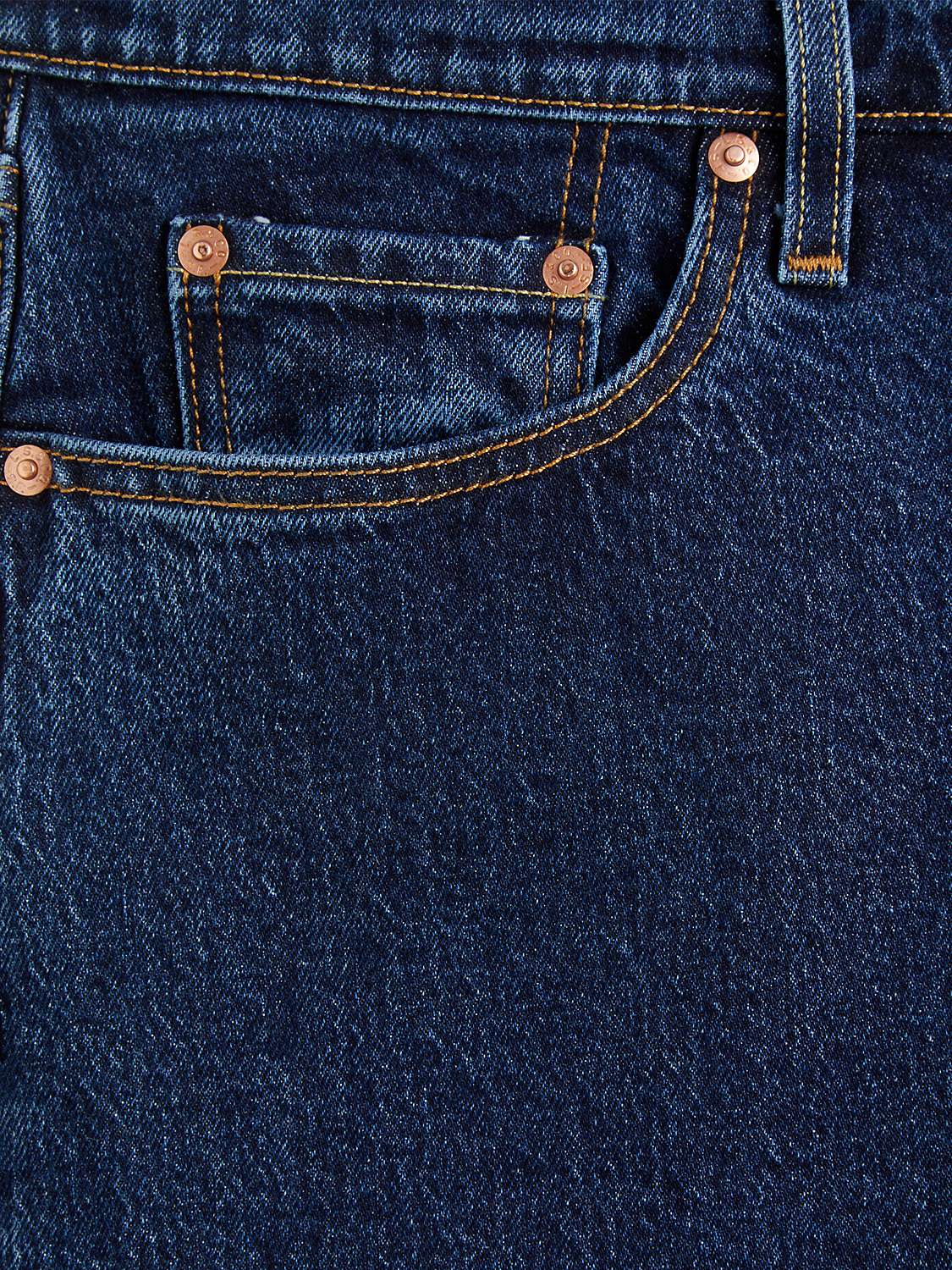 Buy Levi's Plus 501 Cropped Jeans, Salsa Stonewash Online at johnlewis.com