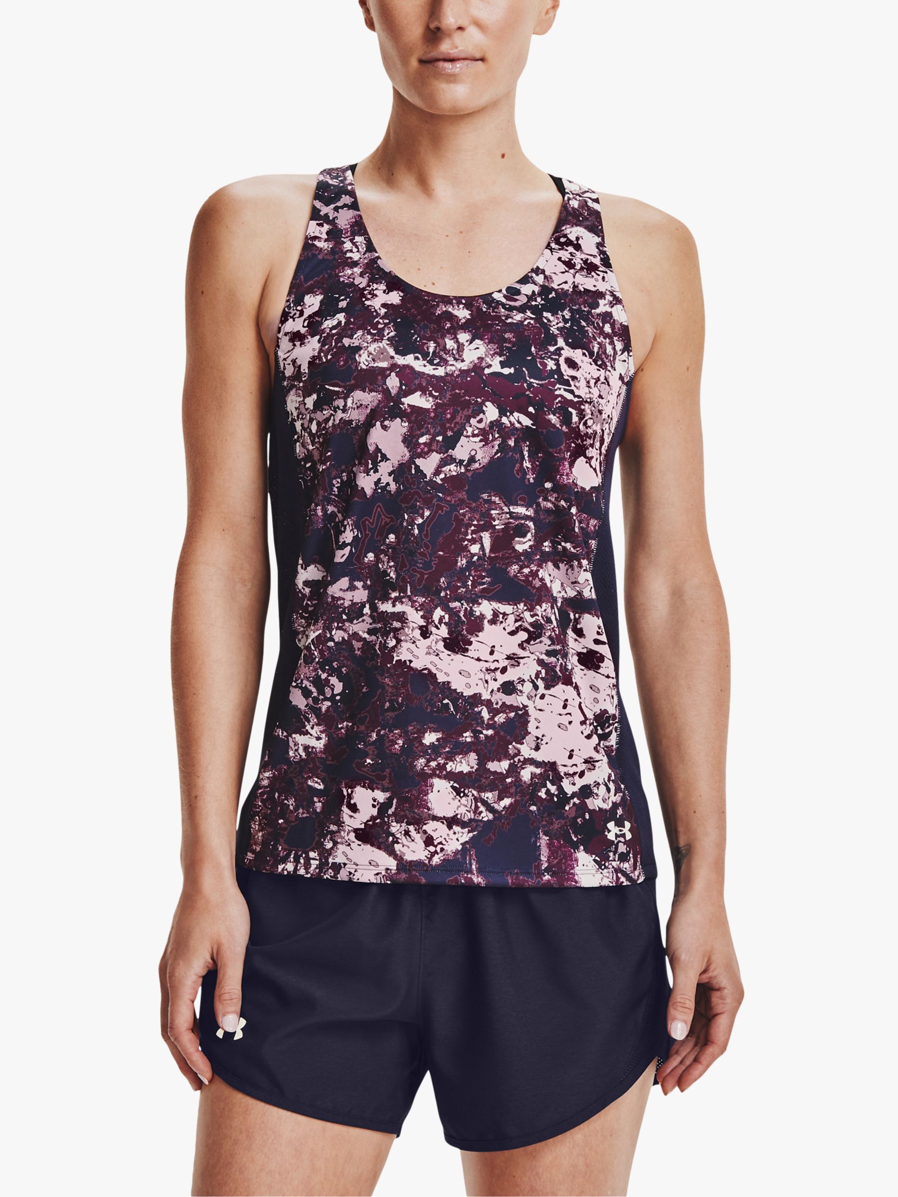 Under Armour Fly-By Printed Running Vest