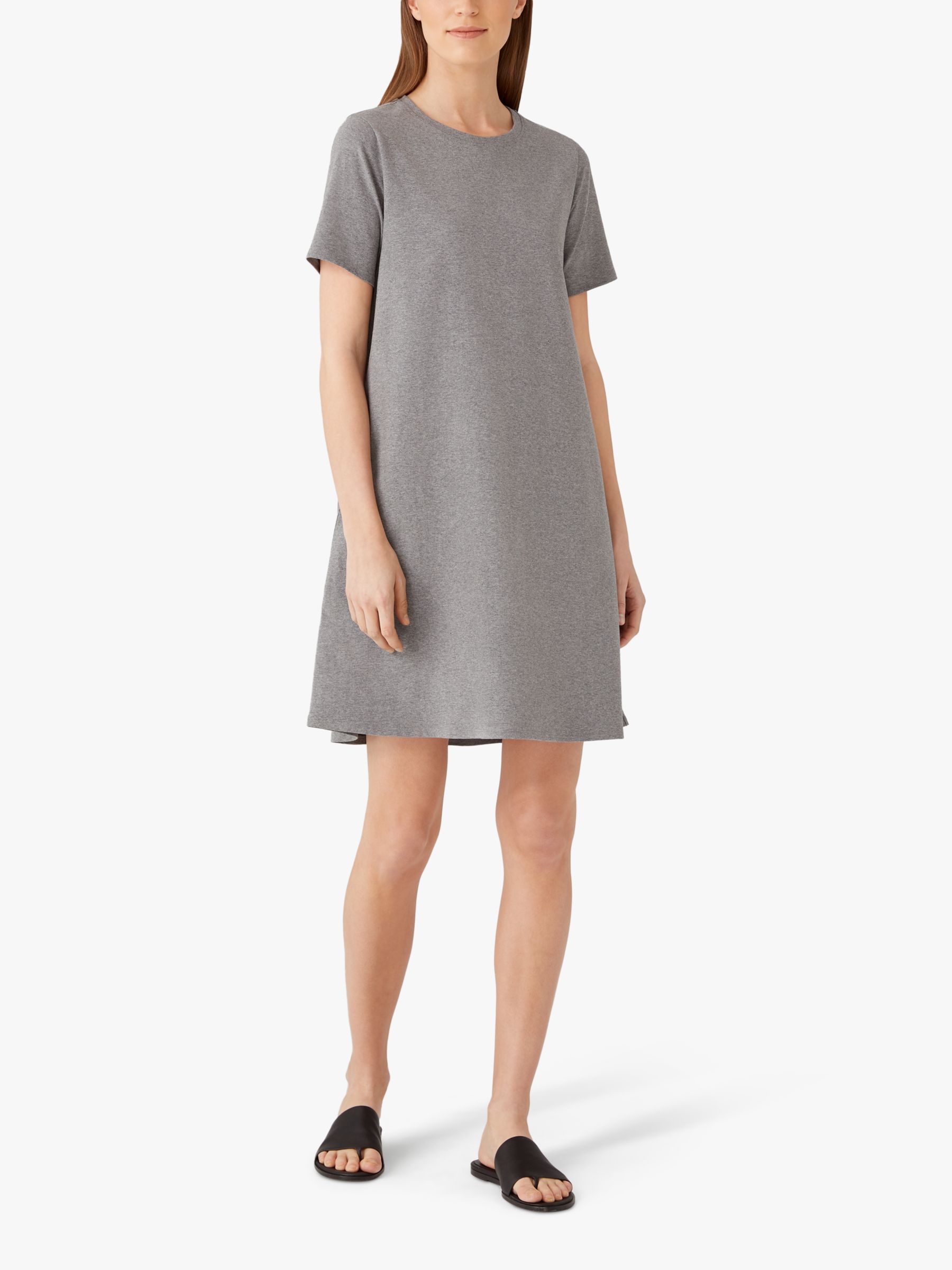 eileen fisher organic cotton dress