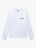 Dickies Ruston Long Sleeve T-Shirt, White