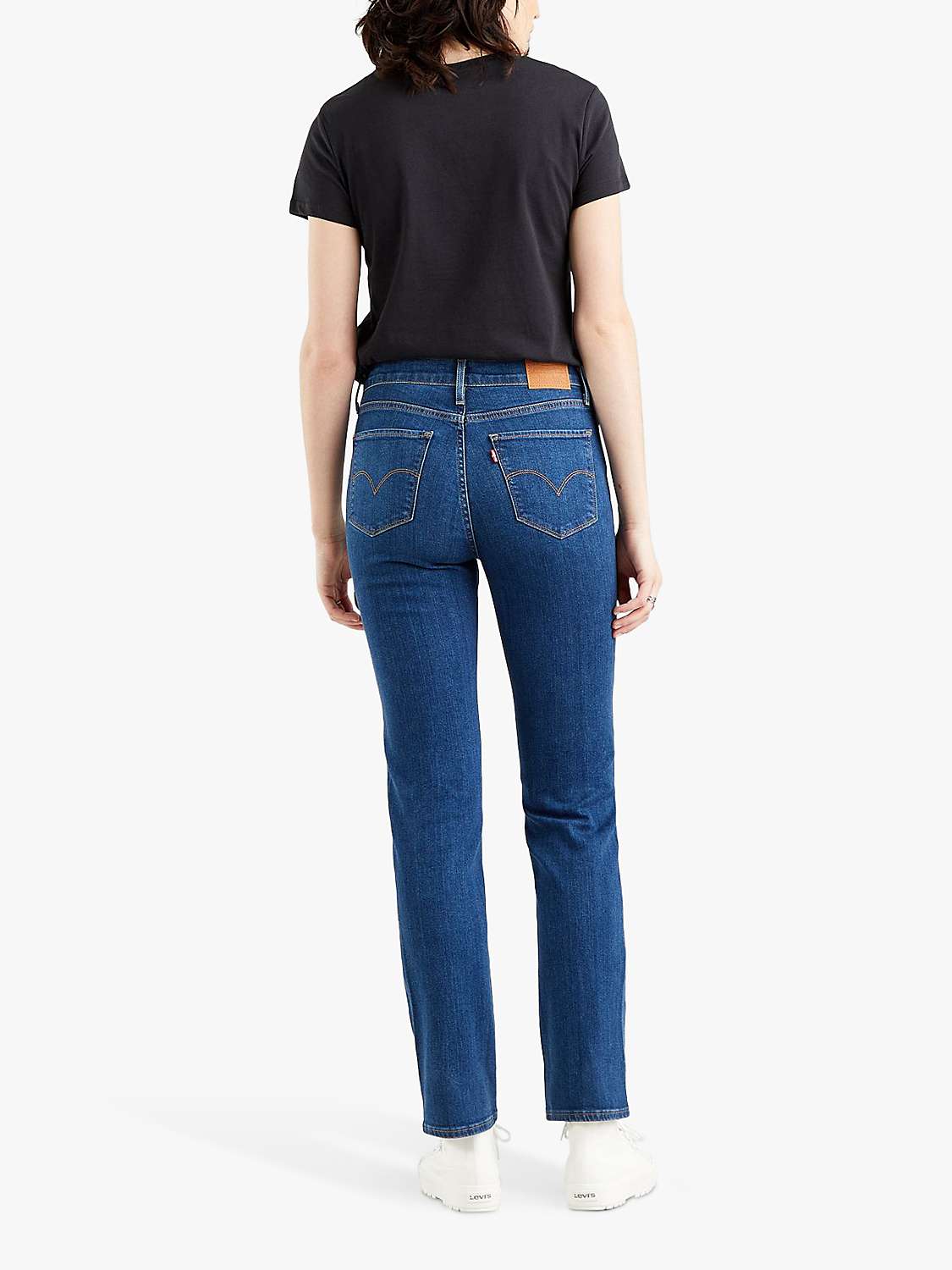 Buy Levi's 724 High Rise Straight Jeans, Non Stop Online at johnlewis.com