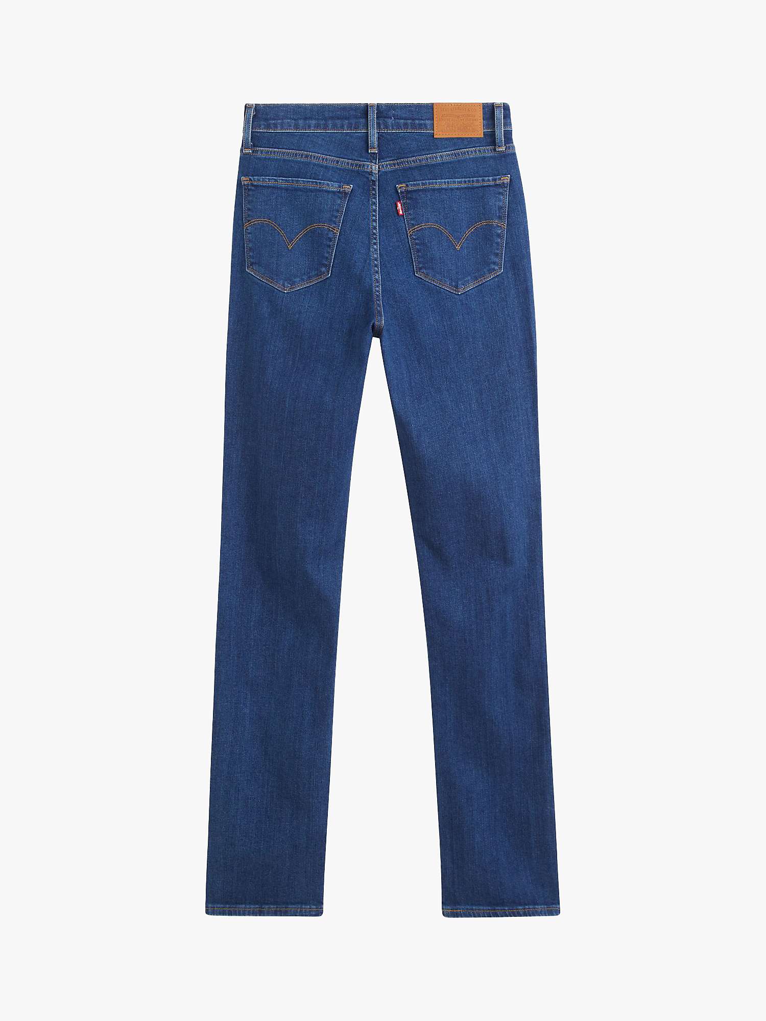 Buy Levi's 724 High Rise Straight Jeans, Non Stop Online at johnlewis.com