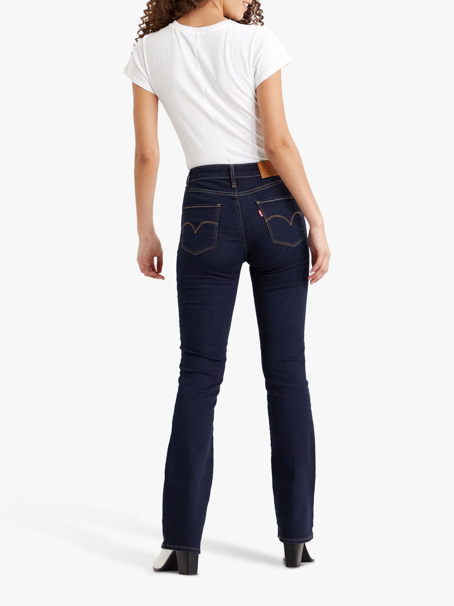 Levi's 725 High Rise Boot Cut Jeans, To The Nine, W24/L30
