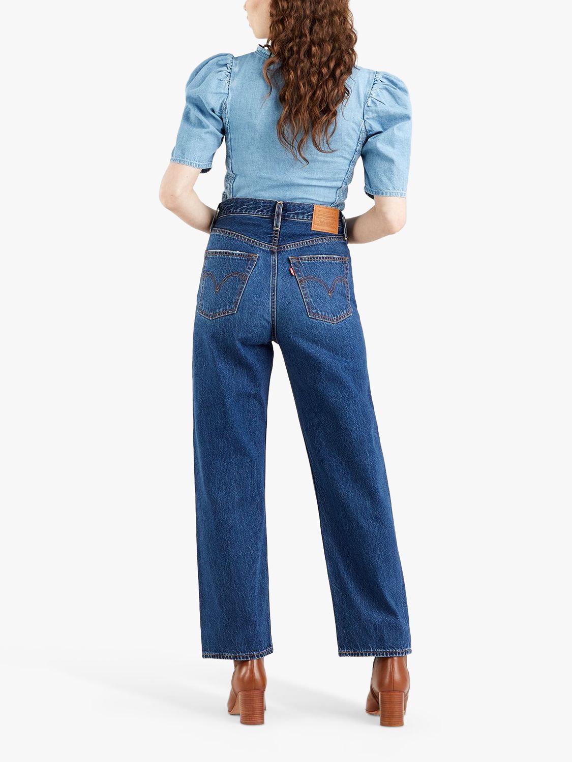 Levi's Ribcage Straight Ankle Jeans