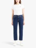 Levi's 501 Cropped Jeans