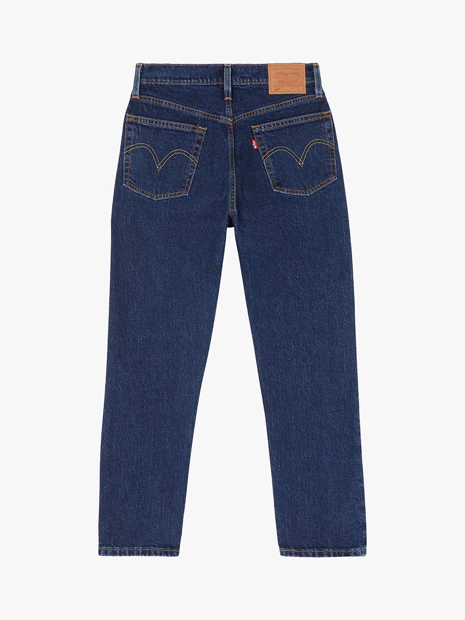 Buy Levi's 501 Cropped Jeans Online at johnlewis.com