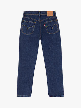 Levi's 501 Cropped Jeans, Salsa Stonewash