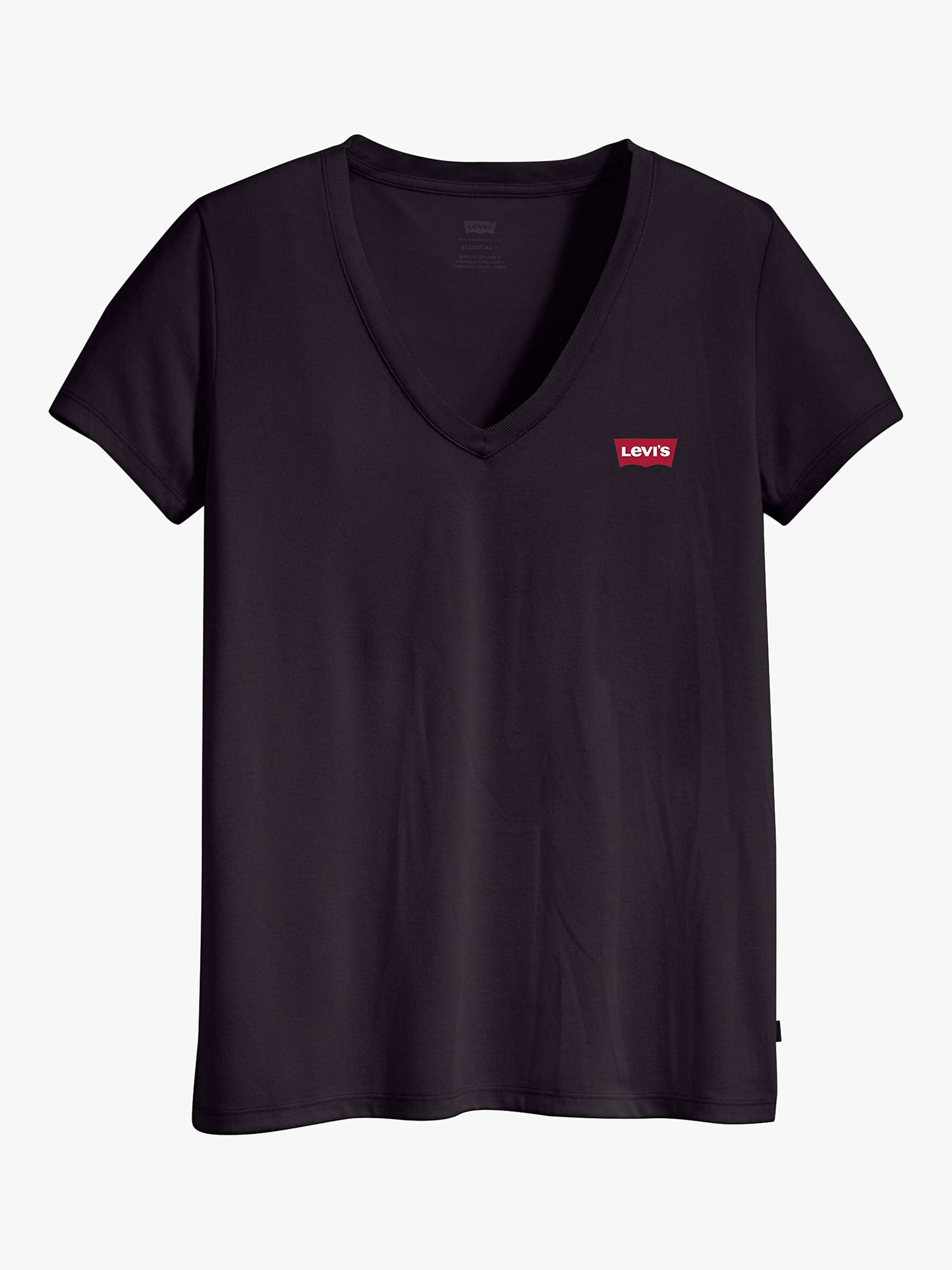 Buy Levi's Perfect V-Neck T-Shirt Online at johnlewis.com