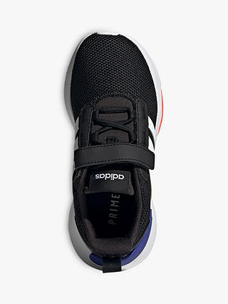 adidas Junior Racer TR21 Riptape Running Shoes, Core Black/Cloud White/Sonic Ink, 10 Jnr
