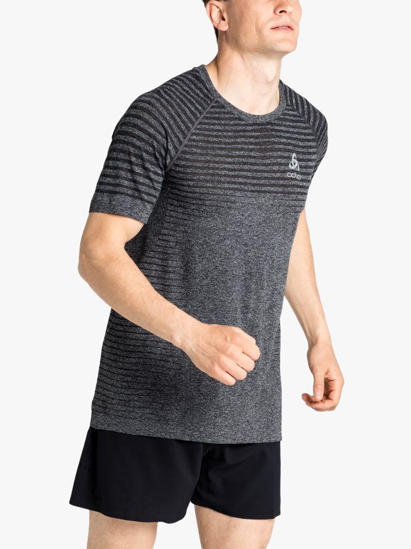 Odlo T-Shirt L/S Crew Neck Essential Seamless - Sport shirt