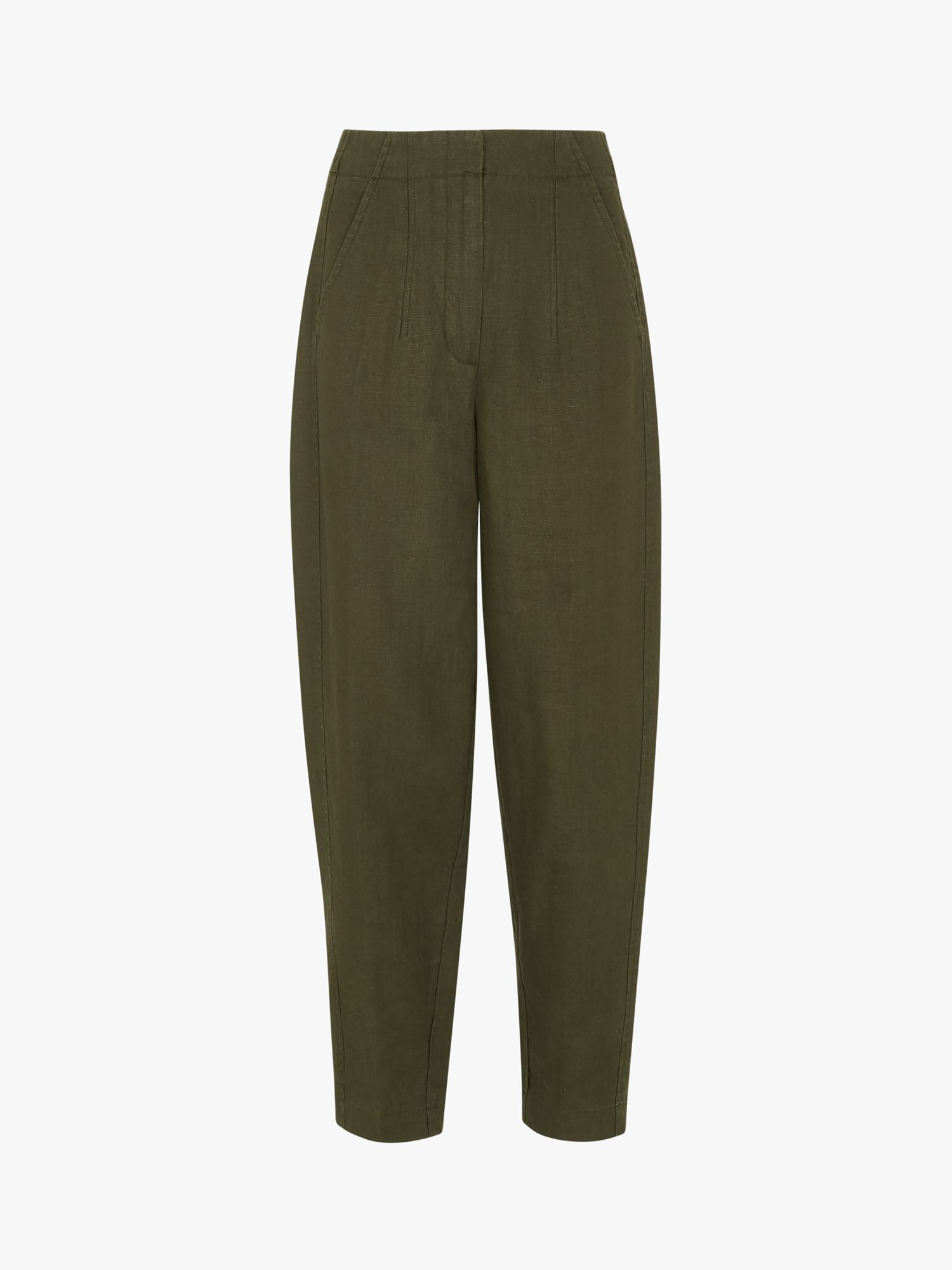 White Linen Cargo Trouser, WHISTLES