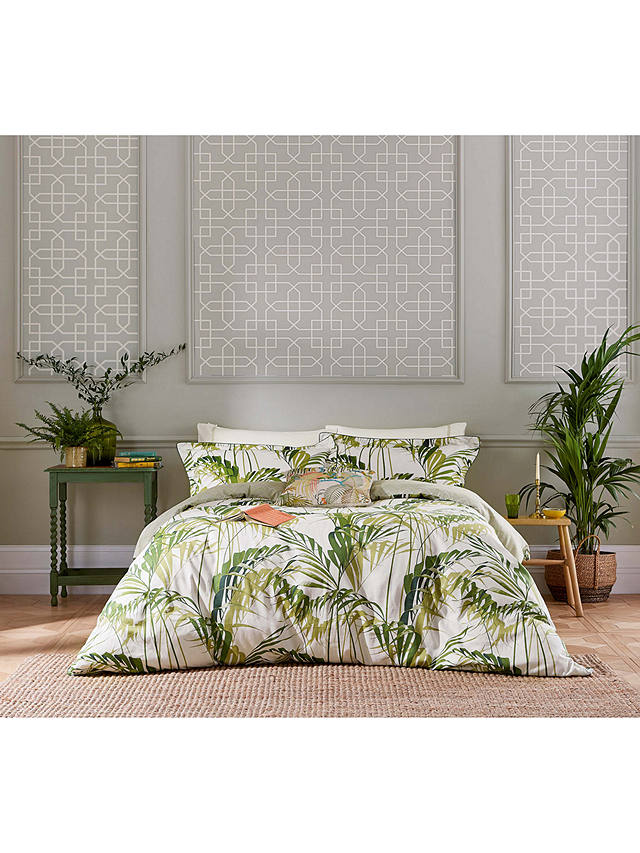 Sanderson Palm House Bedding, Super King Size Bedspreads John Lewis