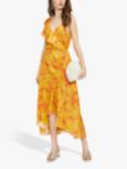 Ted Baker Saraaa Floral Print Wrap Dress, Multi