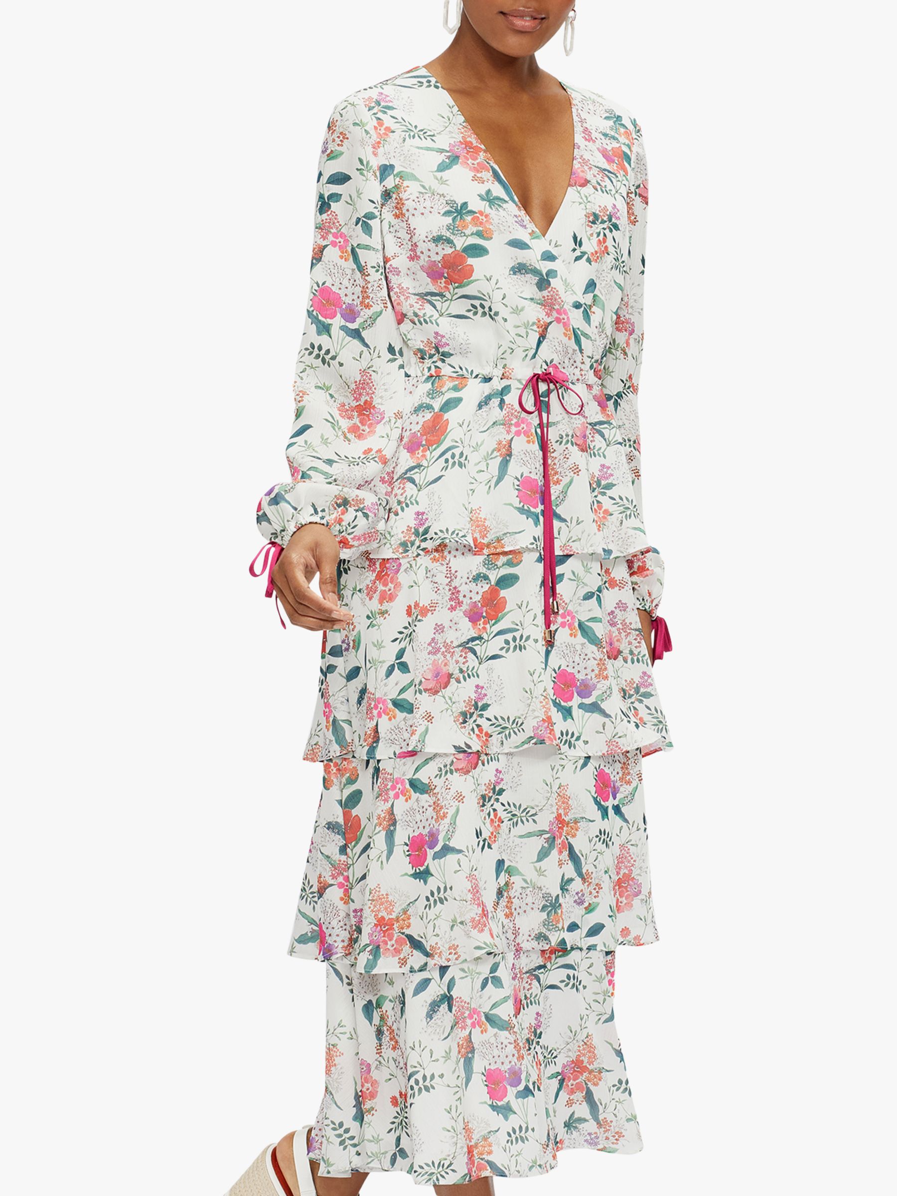 Ted Baker Millii Floral Tiered Maxi ...