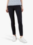 Ted Baker Calya Ankle Grazer Trousers, Navy