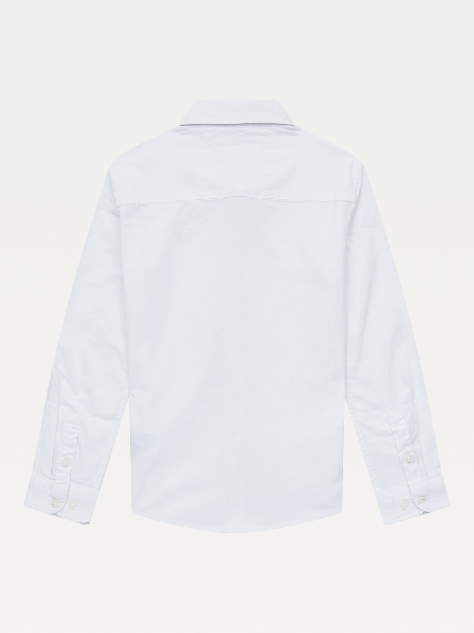 Buy Tommy Hilfiger Kids' Organic Cotton Blend Stretch Oxford Shirt Online at johnlewis.com