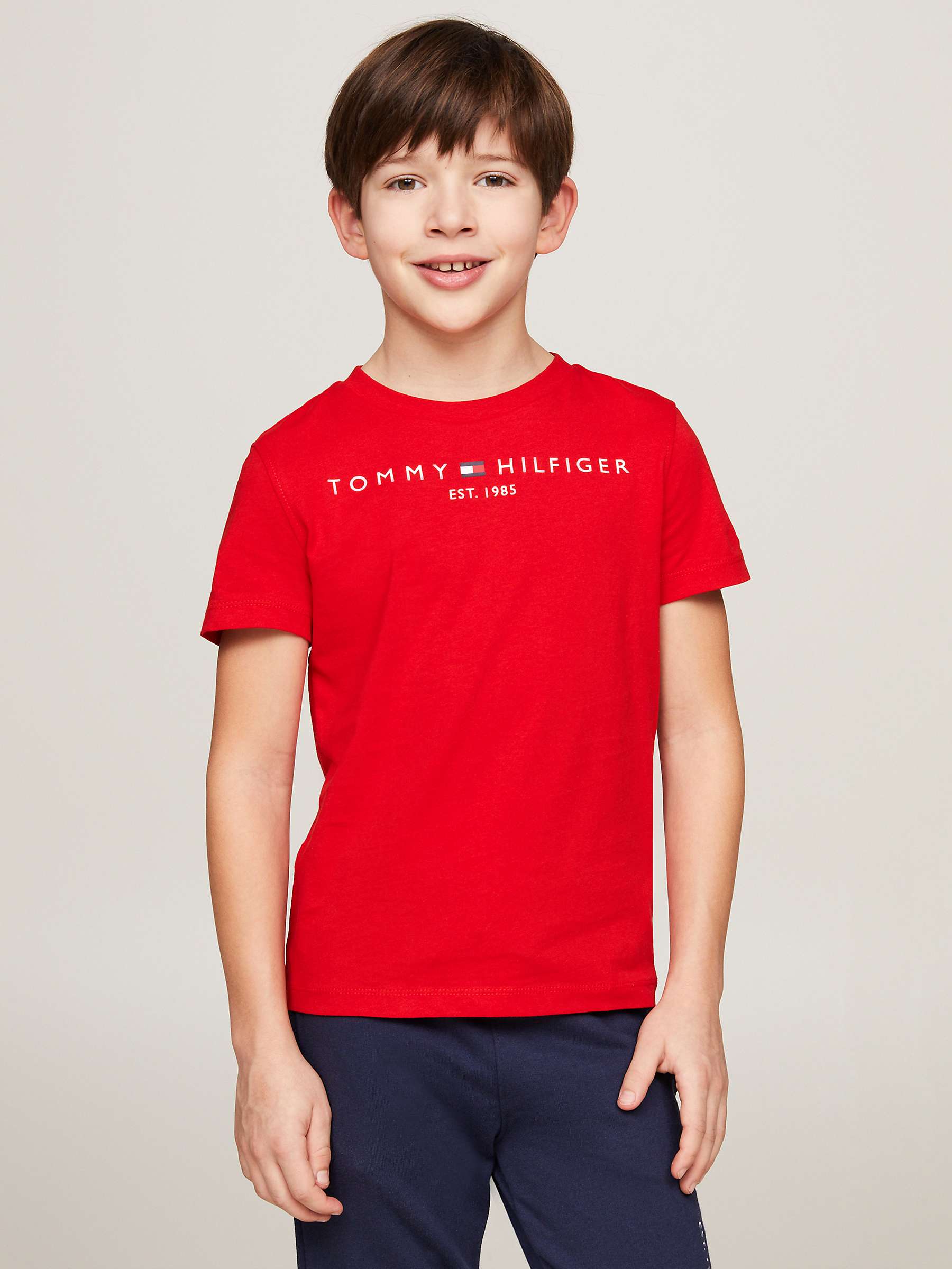 Tommy Hilfiger Women's Performance T-Shirt – Lightweight Cotton Graphic Tees