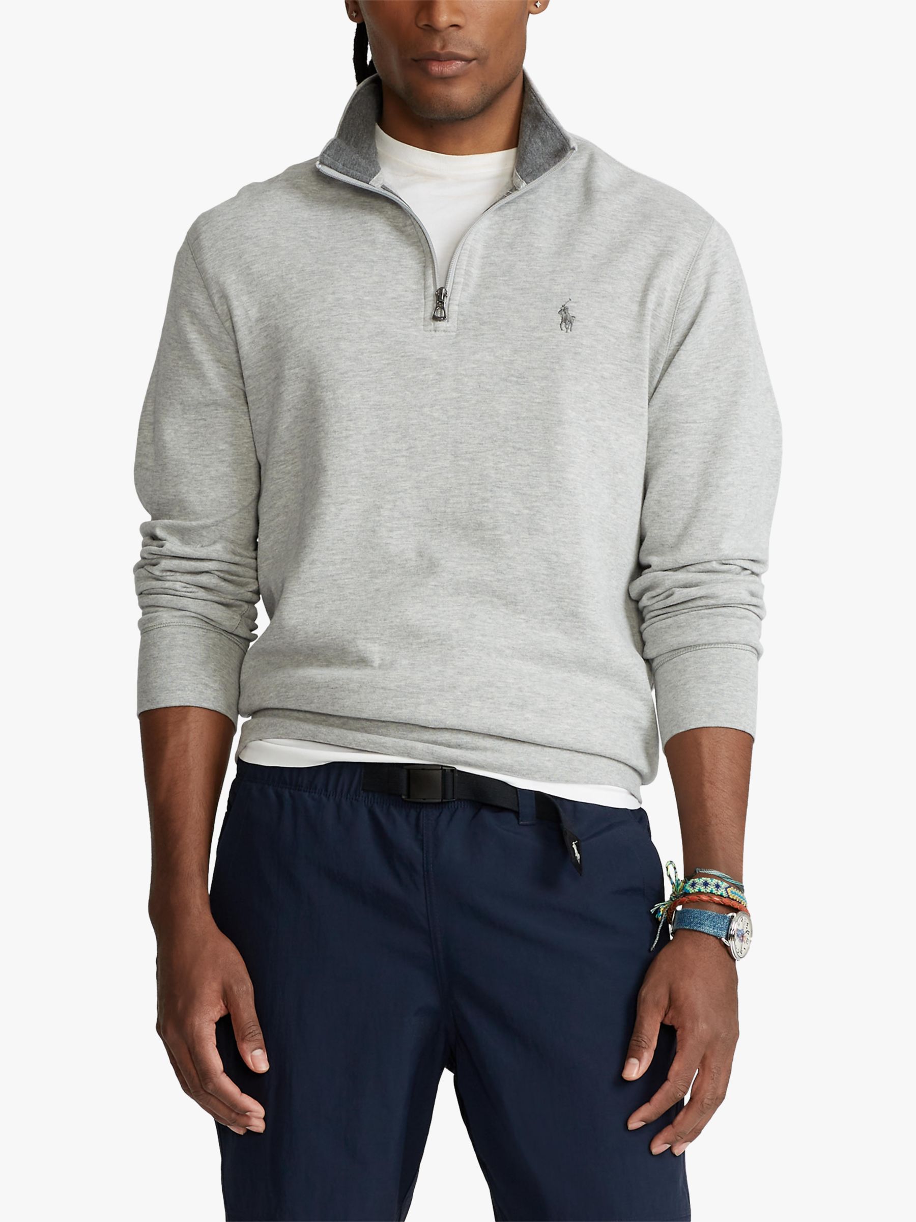 Men's Ralph Lauren Sweatshirts & Hoodies | John Lewis & Partners