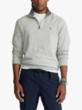 Polo Ralph Lauren Luxury Jersey Quarter Zip Sweatshirt