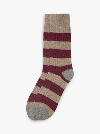 Barbour Houghton Stripe Cotton Socks