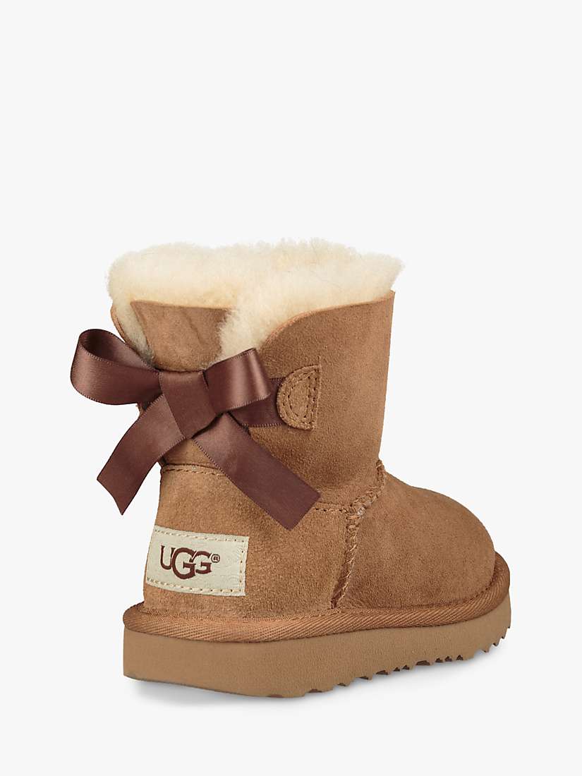 Buy UGG Kids' Mini Bailey Bow II Boots Online at johnlewis.com
