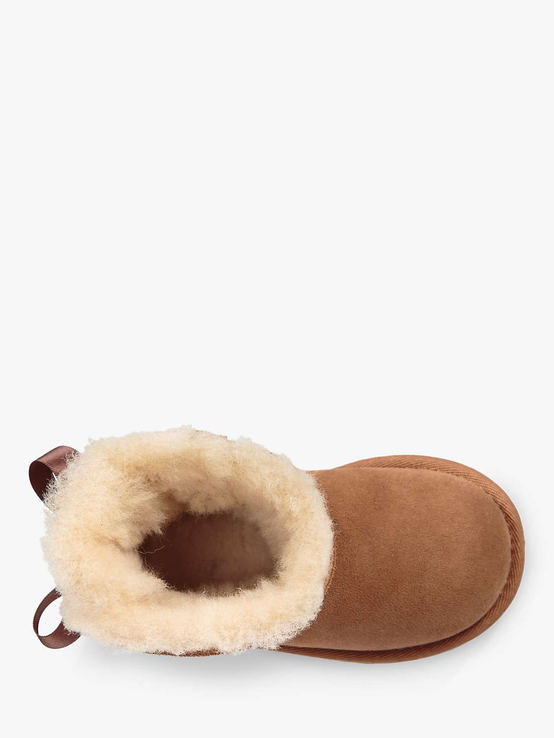 Buy UGG Kids' Mini Bailey Bow II Boots Online at johnlewis.com