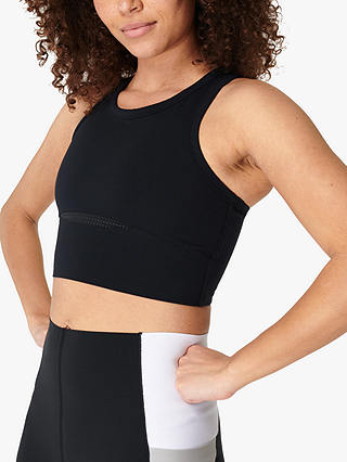 Sweaty Betty Power Frame Workout Vest, Black