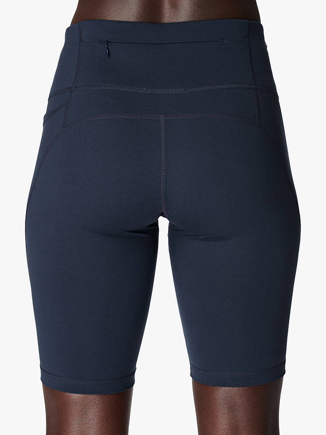 Sweaty Betty Power 9" Gym Shorts, Navy