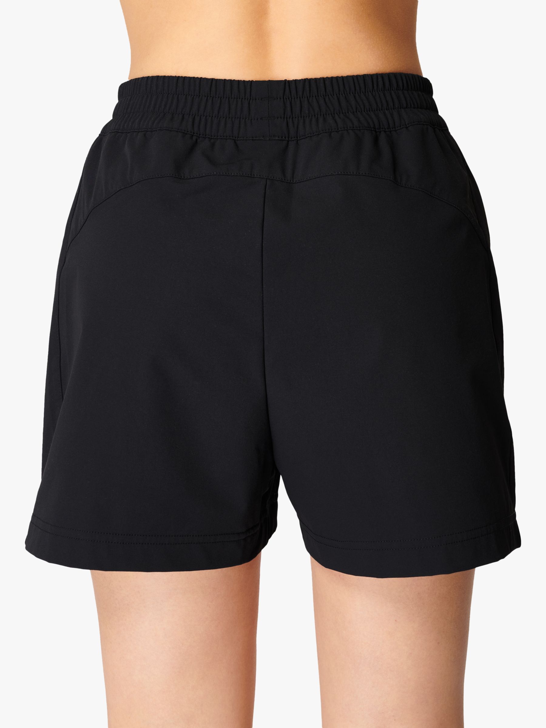 Sweaty Betty Summit Shorts, Black, XS