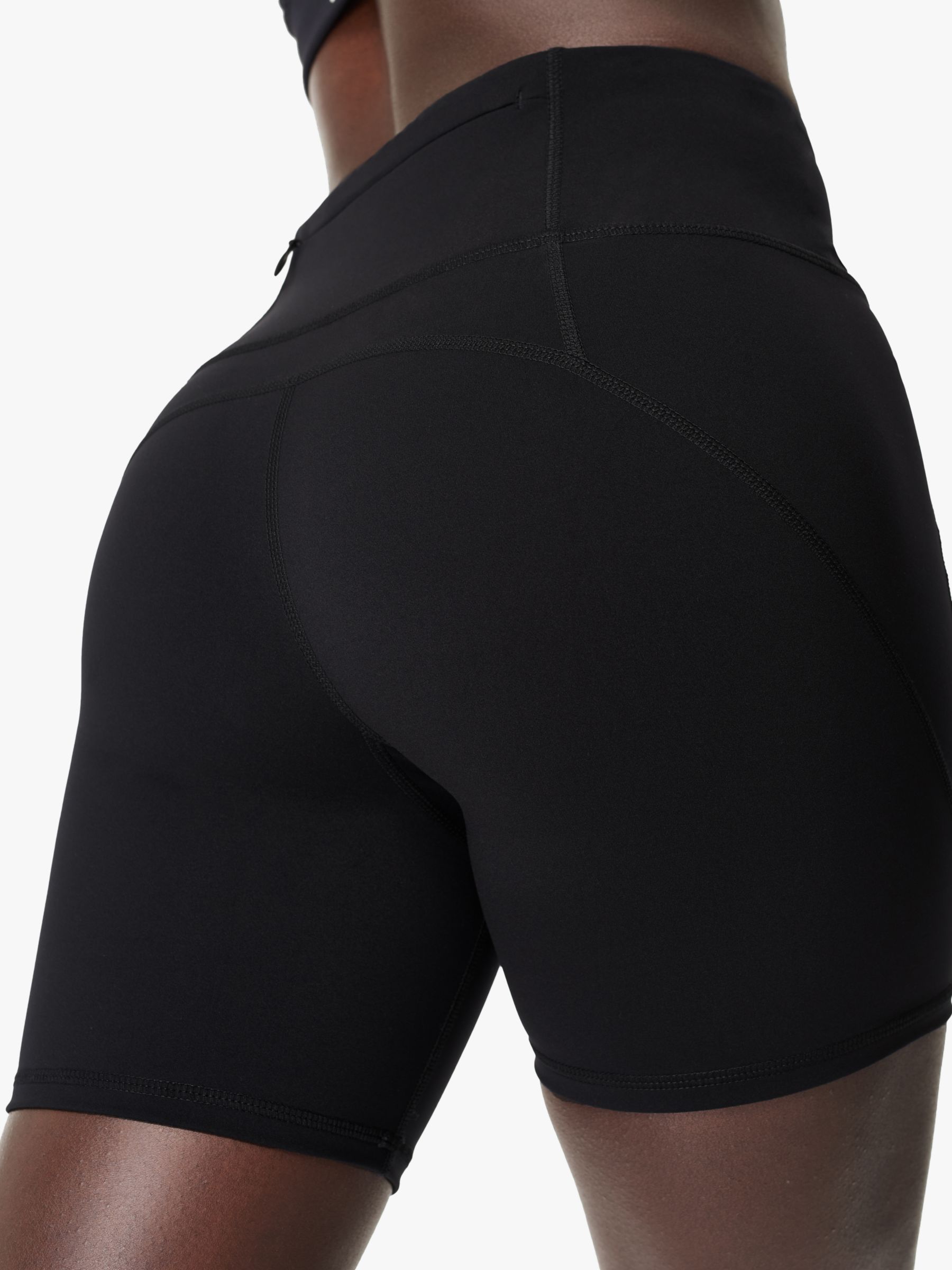 Sweaty Betty Power 6" Biker Shorts, Black, XXS