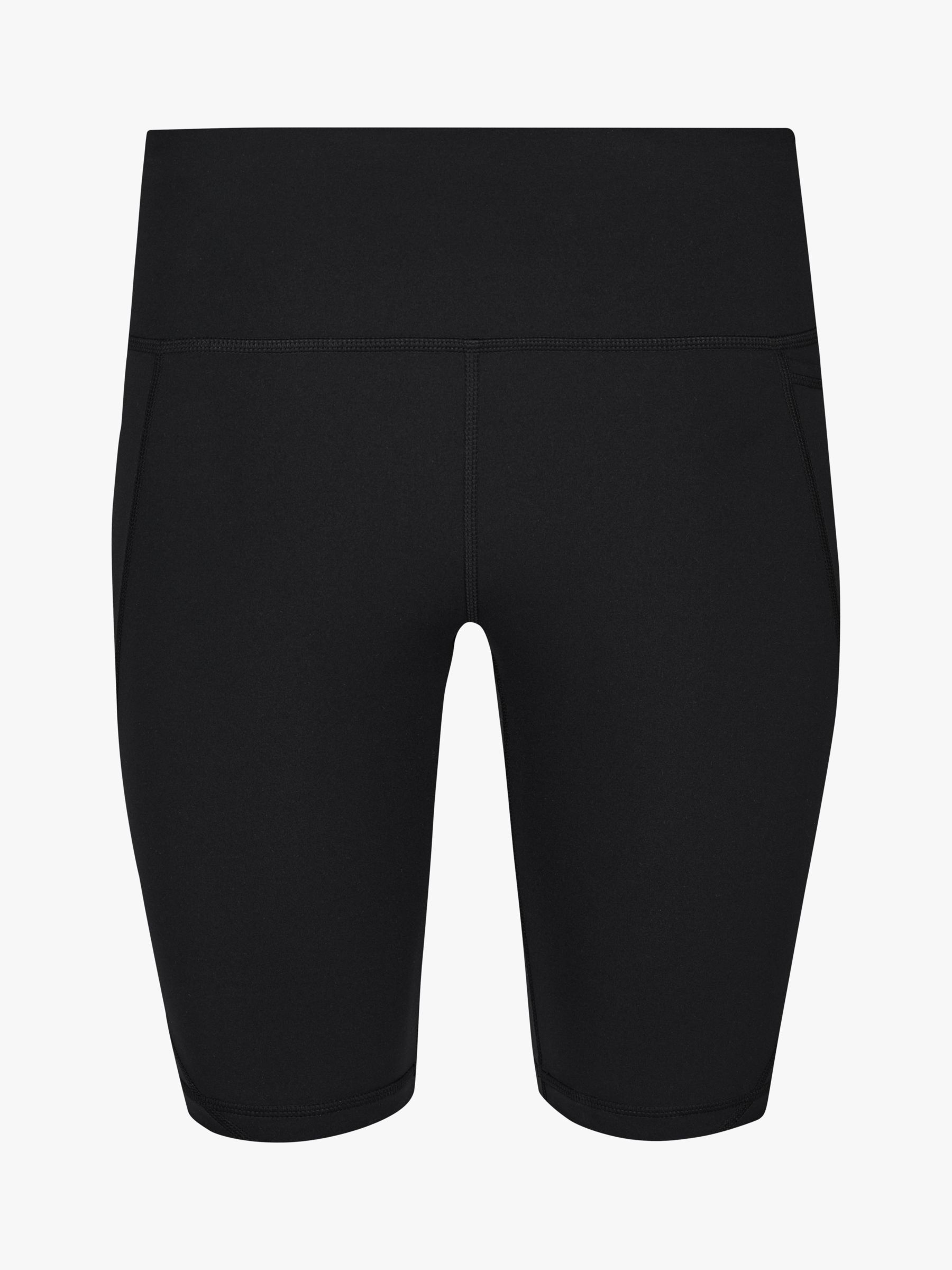 Sweaty Betty Power 9" Gym Shorts, Black, XXS