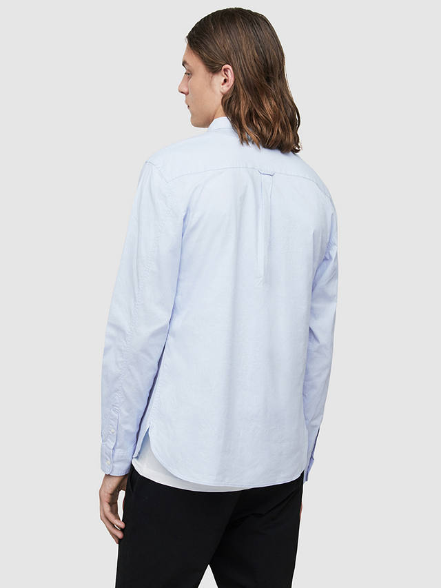 AllSaints Hawthorne Shirt, Blue Light