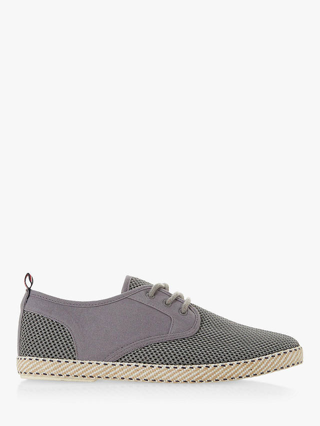 Dune Flash Canvas Casual Shoes, Grey