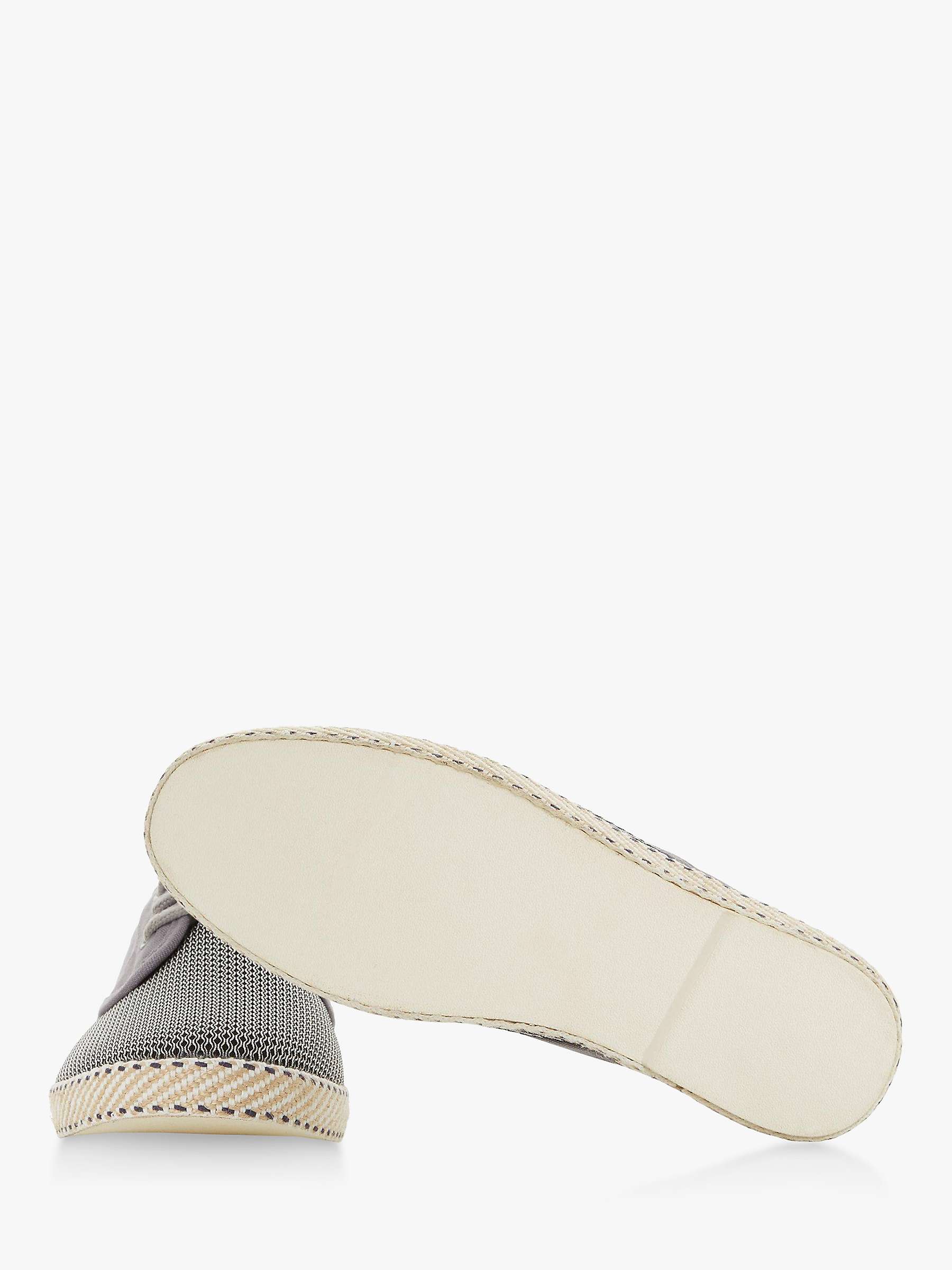 Buy Dune Flash Canvas Casual Shoes Online at johnlewis.com