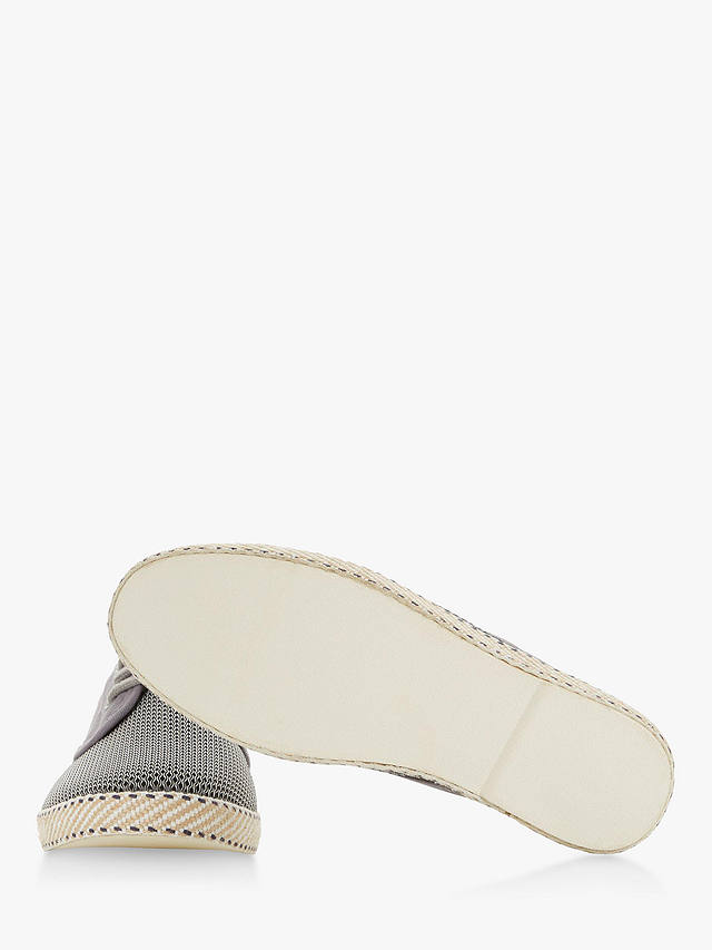 Dune Flash Canvas Casual Shoes, Grey