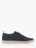 Dune Flash Canvas Casual Shoes, Navy-canvas