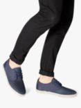 Dune Flash Canvas Casual Shoes, Navy-canvas