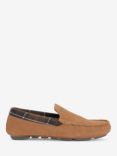 Barbour Barrow Moccasin Slippers, Camel