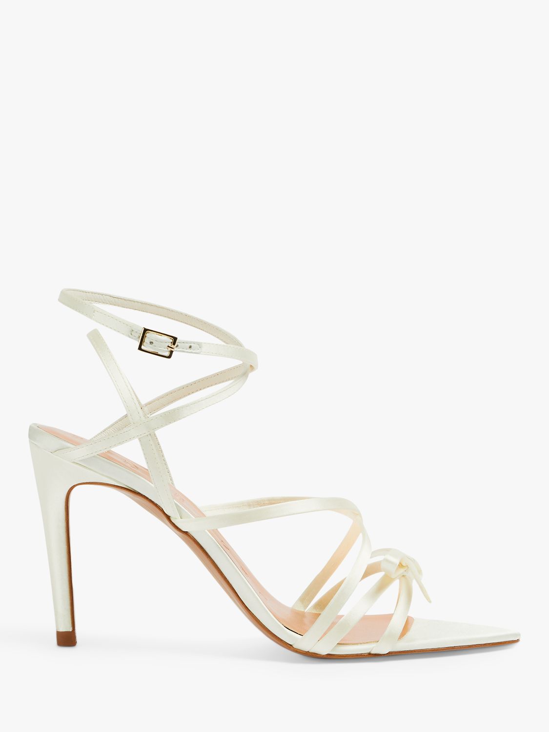 Ted Baker Relanas Leather Strappy Sandals at John Lewis & Partners