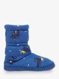 Little Joule Children's Bluewood Slipper Socks