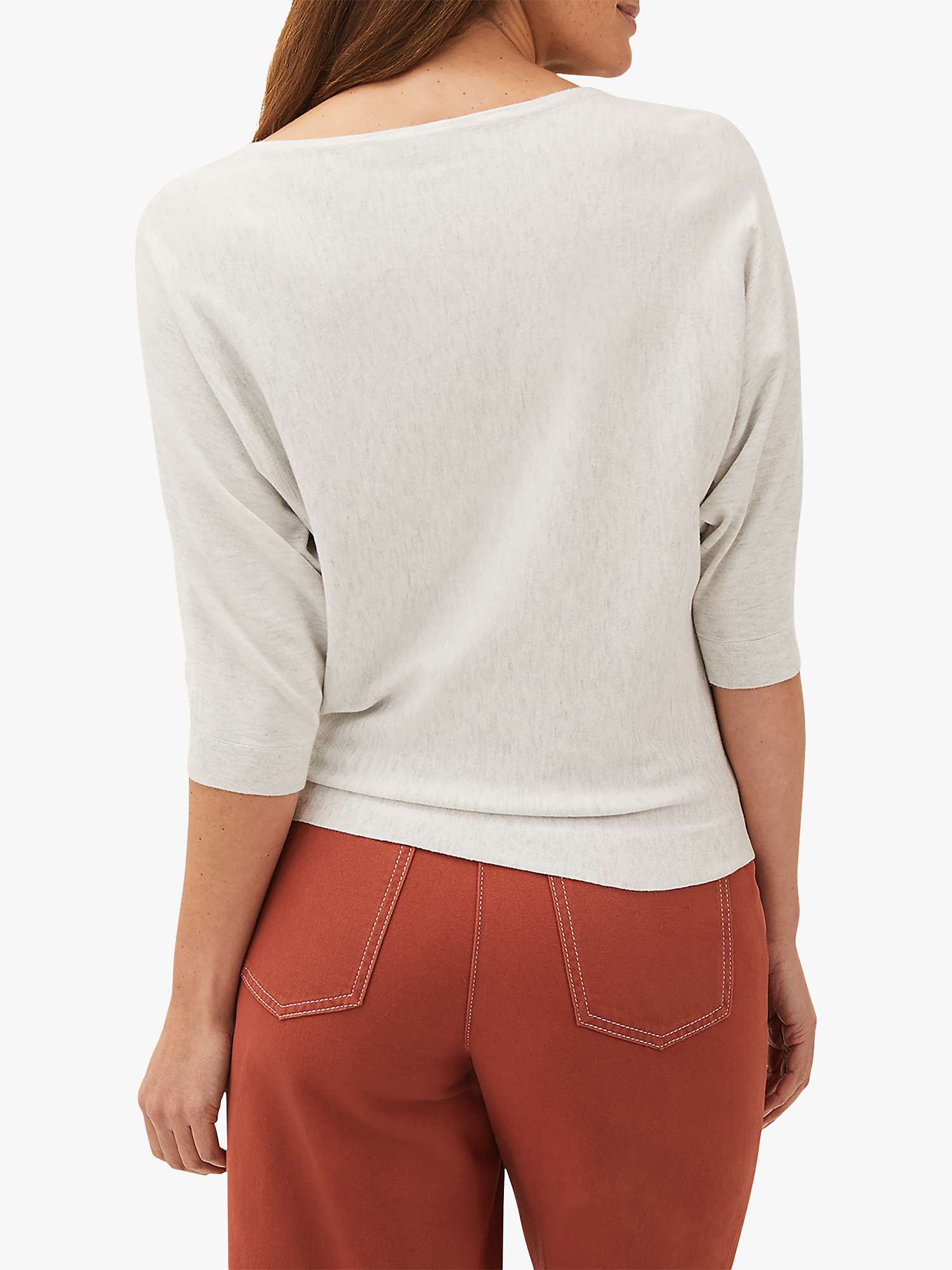 Buy Phase Eight Cristine Fine Knit Batwing Jumper Online at johnlewis.com